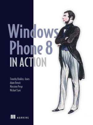 cover image of Windows Phone 8 in Action